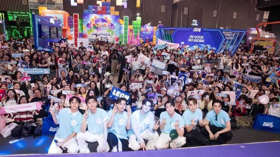Audition khiến hàng chục ngàn game thủ phát cuồng tại Vietnam Gameverse 2026 - ảnh 1