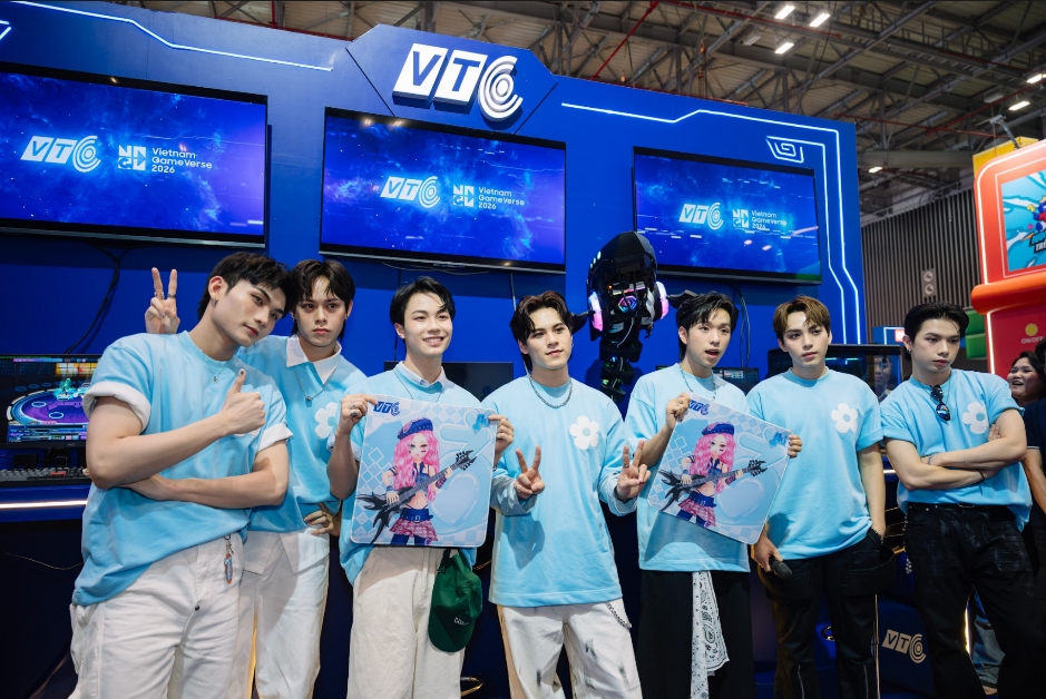 Audition khiến hàng chục ngàn game thủ phát cuồng tại Vietnam Gameverse 2026 - ảnh 4