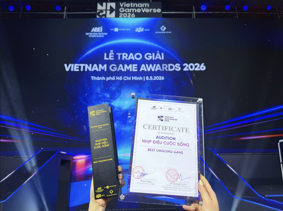 Audition khiến hàng chục ngàn game thủ phát cuồng tại Vietnam Gameverse 2026 - ảnh 5