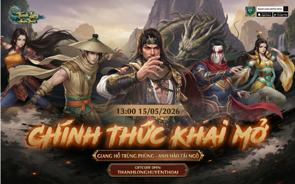 Thanh Long Huyền Thoại tái hiện giang hồ rực lửa 2007 trên mobile - ảnh 1