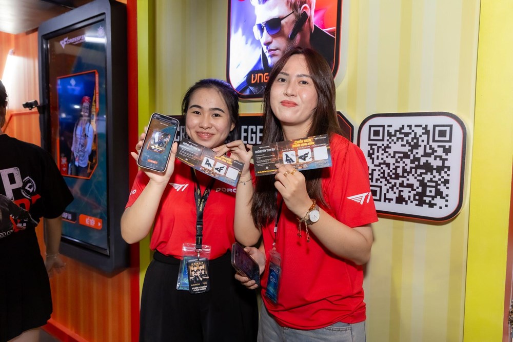 Crossfire: Legends gây chú ý với gian hàng hai tầng tại Vietnam Gameverse 2026 - ảnh 5