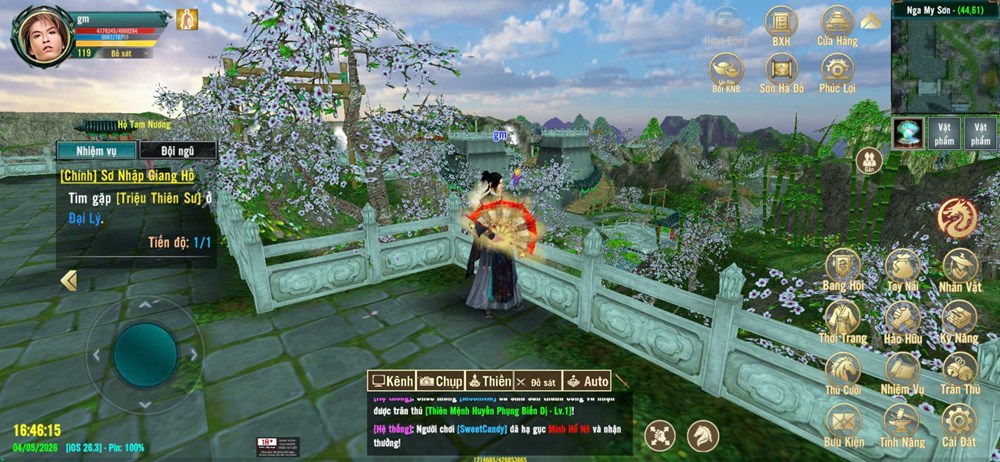 Thanh Long Huyền Thoại tái hiện giang hồ rực lửa 2007 trên mobile - ảnh 7