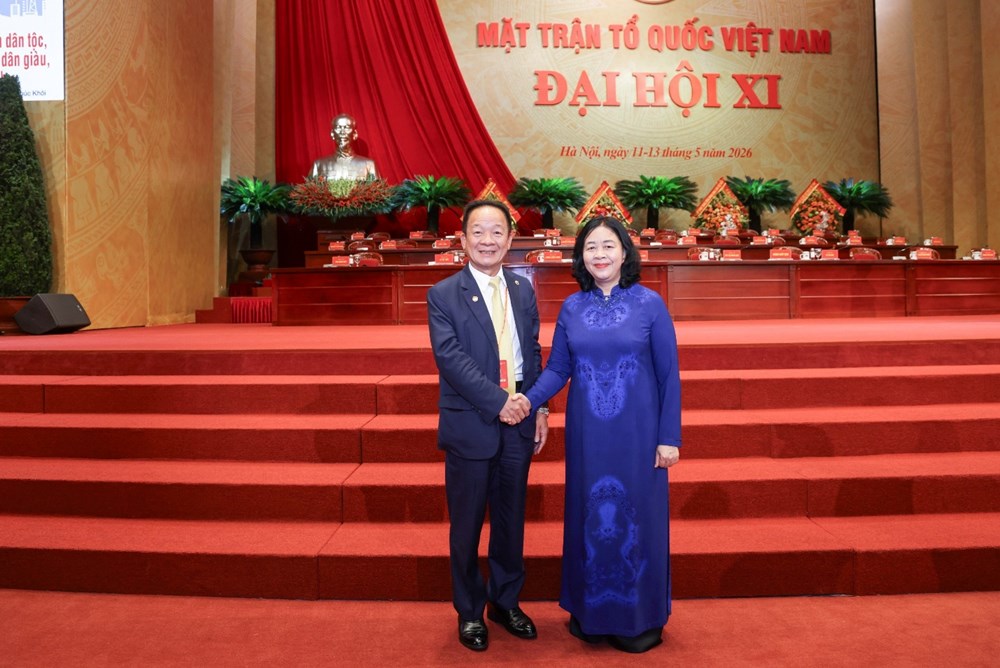 Doanh nhân Đỗ Quang Hiển tham gia Đoàn Chủ tịch Uỷ ban Trung ương MTTQ Việt Nam khoá XI - ảnh 2