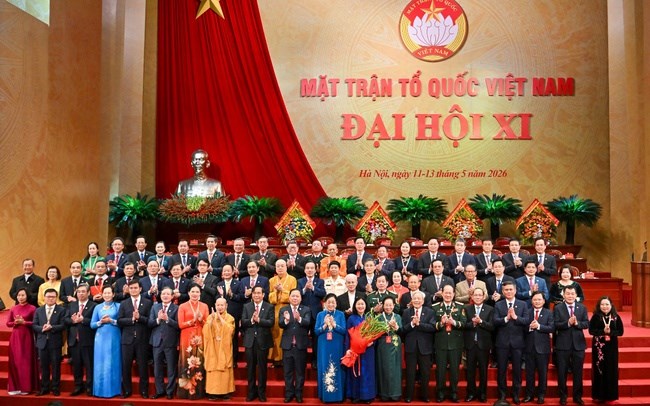 Doanh nhân Đỗ Quang Hiển tham gia Đoàn Chủ tịch Uỷ ban Trung ương MTTQ Việt Nam khoá XI - ảnh 1