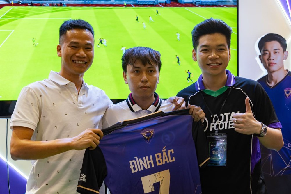 Total Football VNG ra mắt ấn tượng tại sự kiện Vietnam Gameverse 2026 - ảnh 3