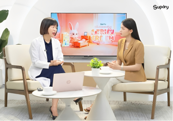 Bác sĩ chuyên khoa nhi bày cách phòng ngừa hăm tã ở trẻ - ảnh 1