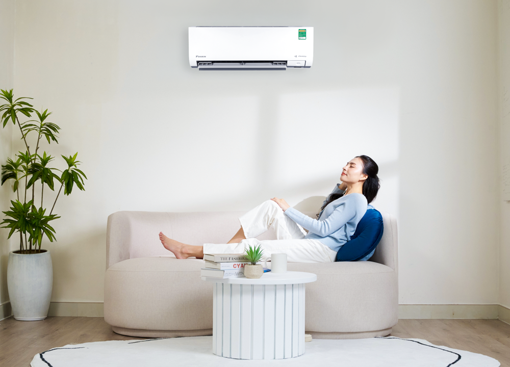 Điều hòa Daikin FTKM cho phép tùy chỉnh độ ẩm theo nhu cầu - ảnh 3