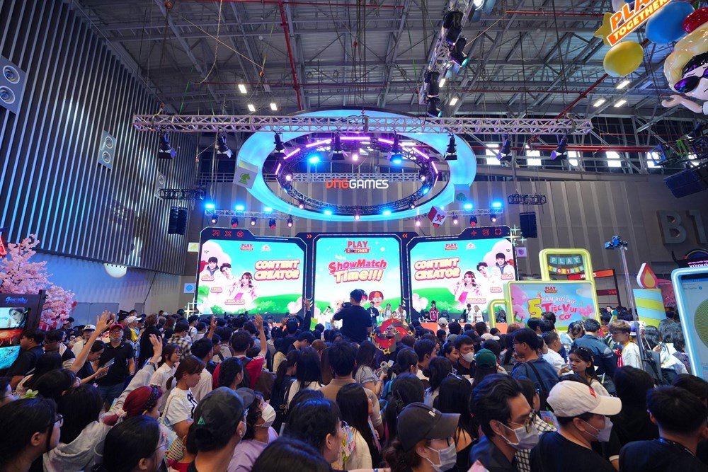 Đổ bộ GameVerse 2026, booth Play Together gây bão vì đông nghẹt - ảnh 1