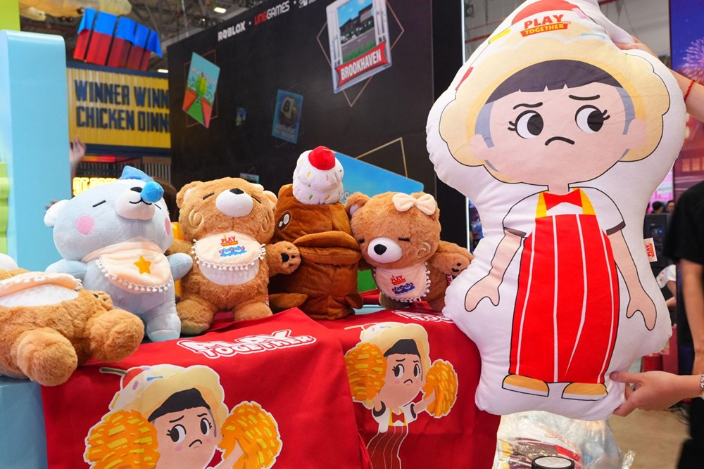 Đổ bộ GameVerse 2026, booth Play Together gây bão vì đông nghẹt - ảnh 5