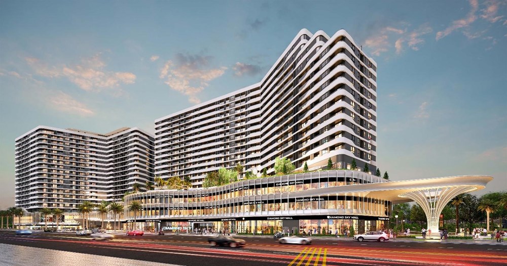 Sức hút của căn hộ cao cấp Diamond Sky tại Van Phuc City - ảnh 2