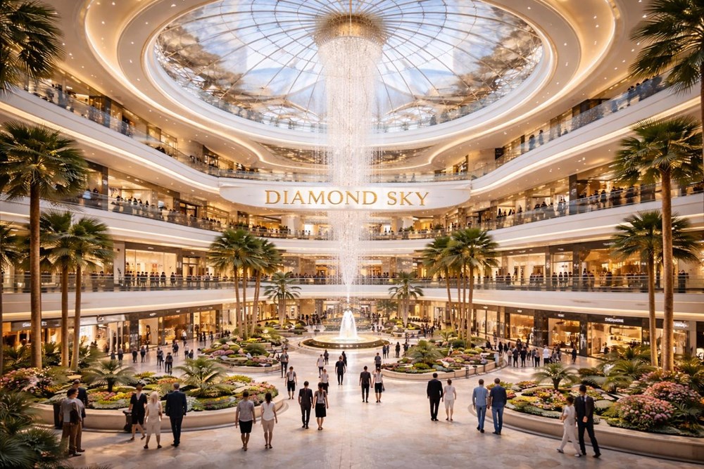 Sức hút của căn hộ cao cấp Diamond Sky tại Van Phuc City - ảnh 4
