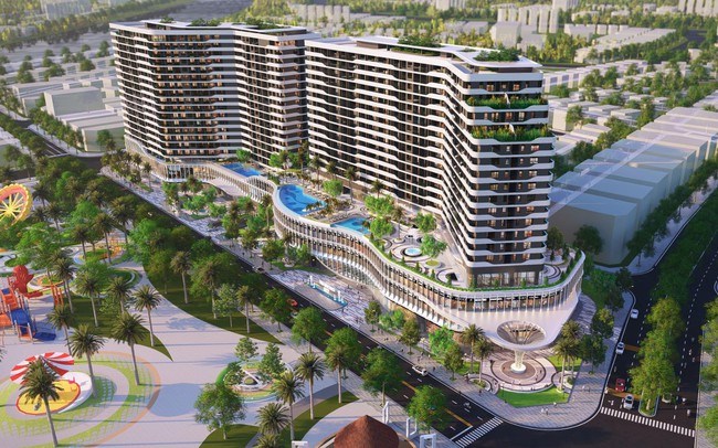 Sức hút của căn hộ cao cấp Diamond Sky tại Van Phuc City - ảnh 1