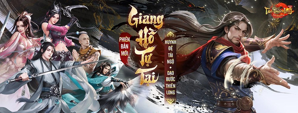 “Tân Thiên Long Mobile” ra mắt phiên bản “Giang Hồ Tự Tại” dành cho người chơi bận rộn - ảnh 2