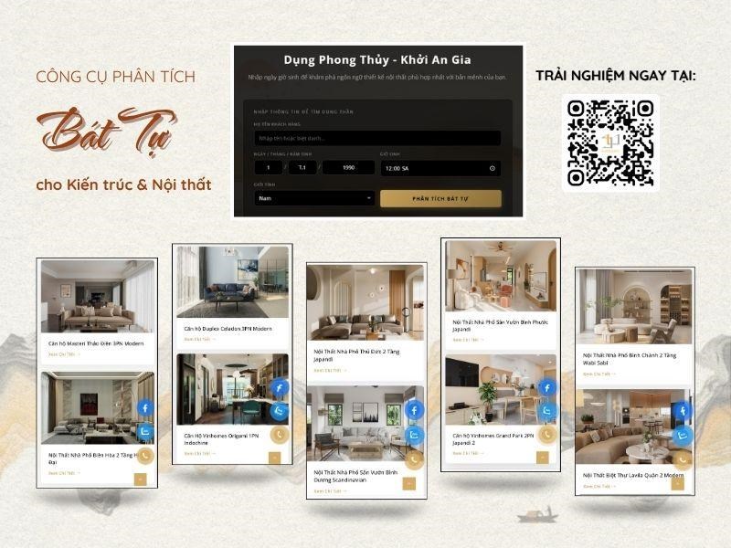 Ứng dụng Ngũ Hành trong thiết kế kiến trúc nội thất - ảnh 2