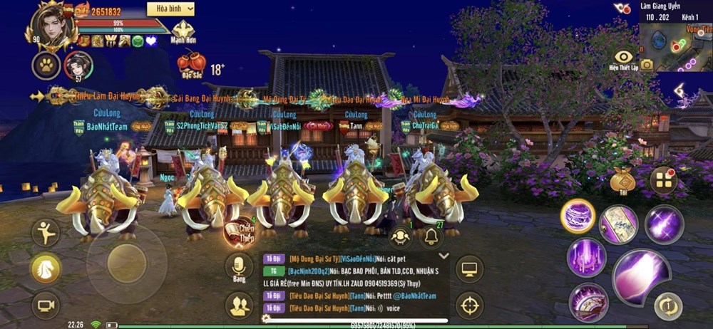 “Tân Thiên Long Mobile” ra mắt phiên bản “Giang Hồ Tự Tại” dành cho người chơi bận rộn - ảnh 7