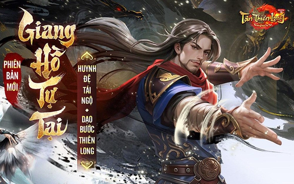 “Tân Thiên Long Mobile” ra mắt phiên bản “Giang Hồ Tự Tại” dành cho người chơi bận rộn - ảnh 1