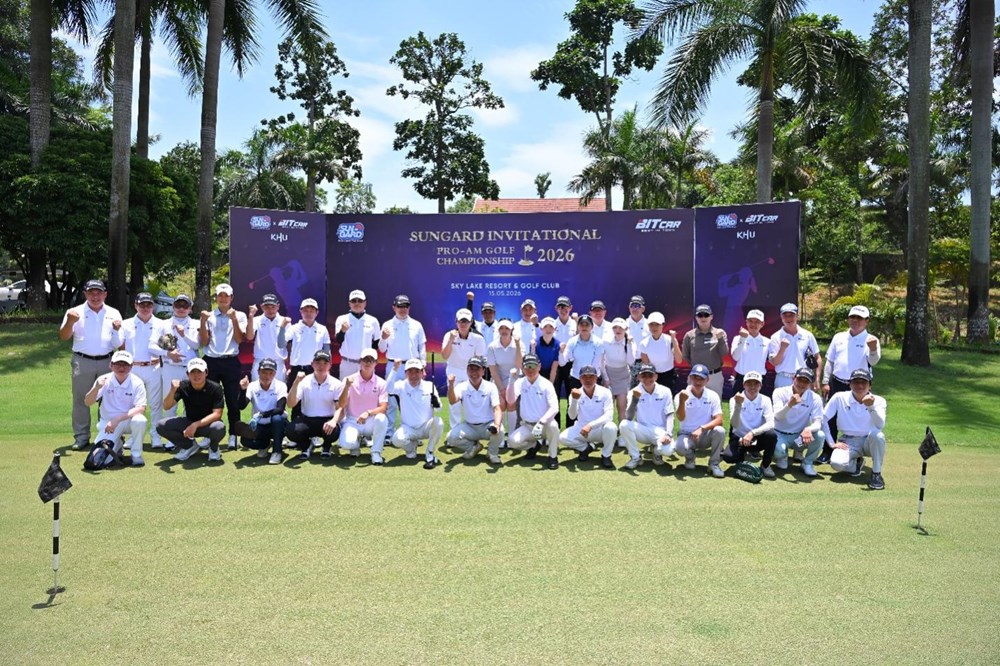 Sungard Invitational Pro-Am Golf Championship 2026: Hành trình rực rỡ! - ảnh 5