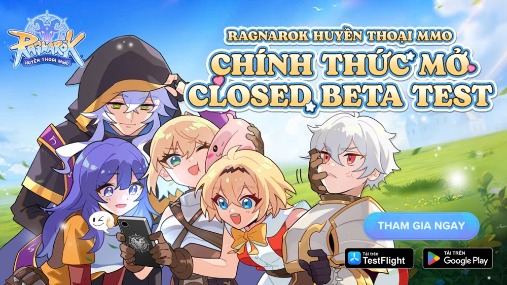 Midgard đã mở cửa: Ragnarok Huyền Thoại MMO chính thức mở Closed Beta tại Việt Nam - ảnh 1