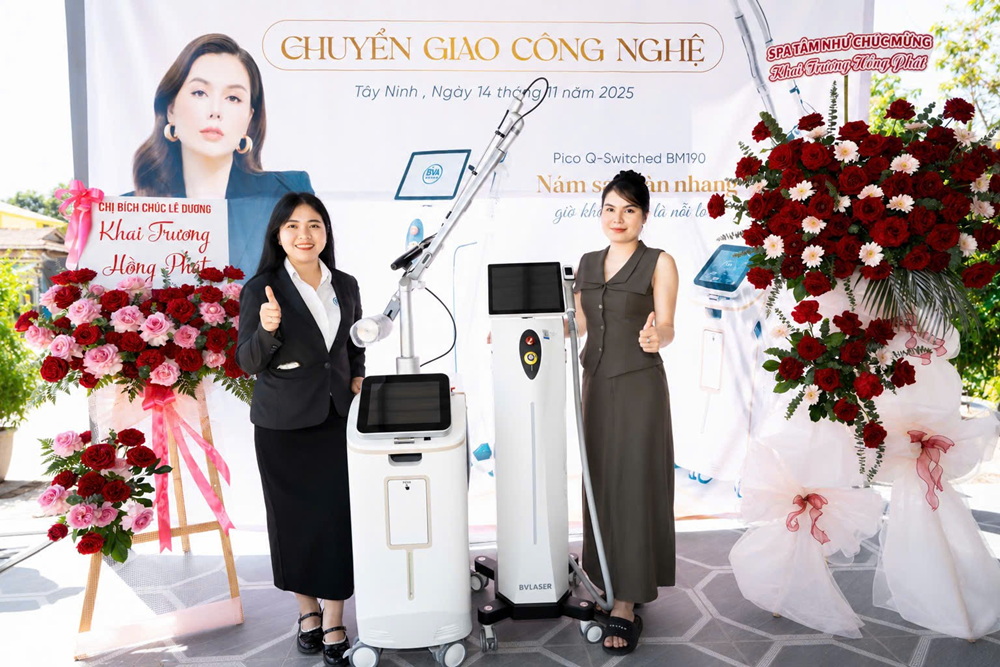 Nguồn gốc, pháp lý thiết bị thẩm mỹ ngày càng được Spa, Clinic chú trọng - ảnh 1