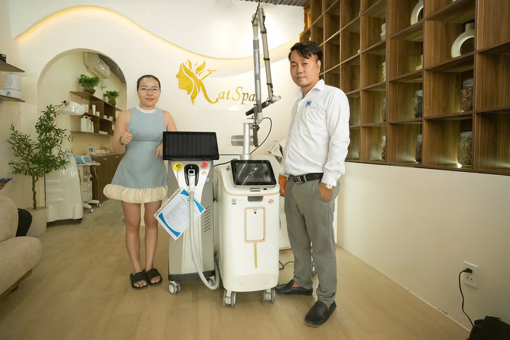 Nguồn gốc, pháp lý thiết bị thẩm mỹ ngày càng được Spa, Clinic chú trọng - ảnh 2