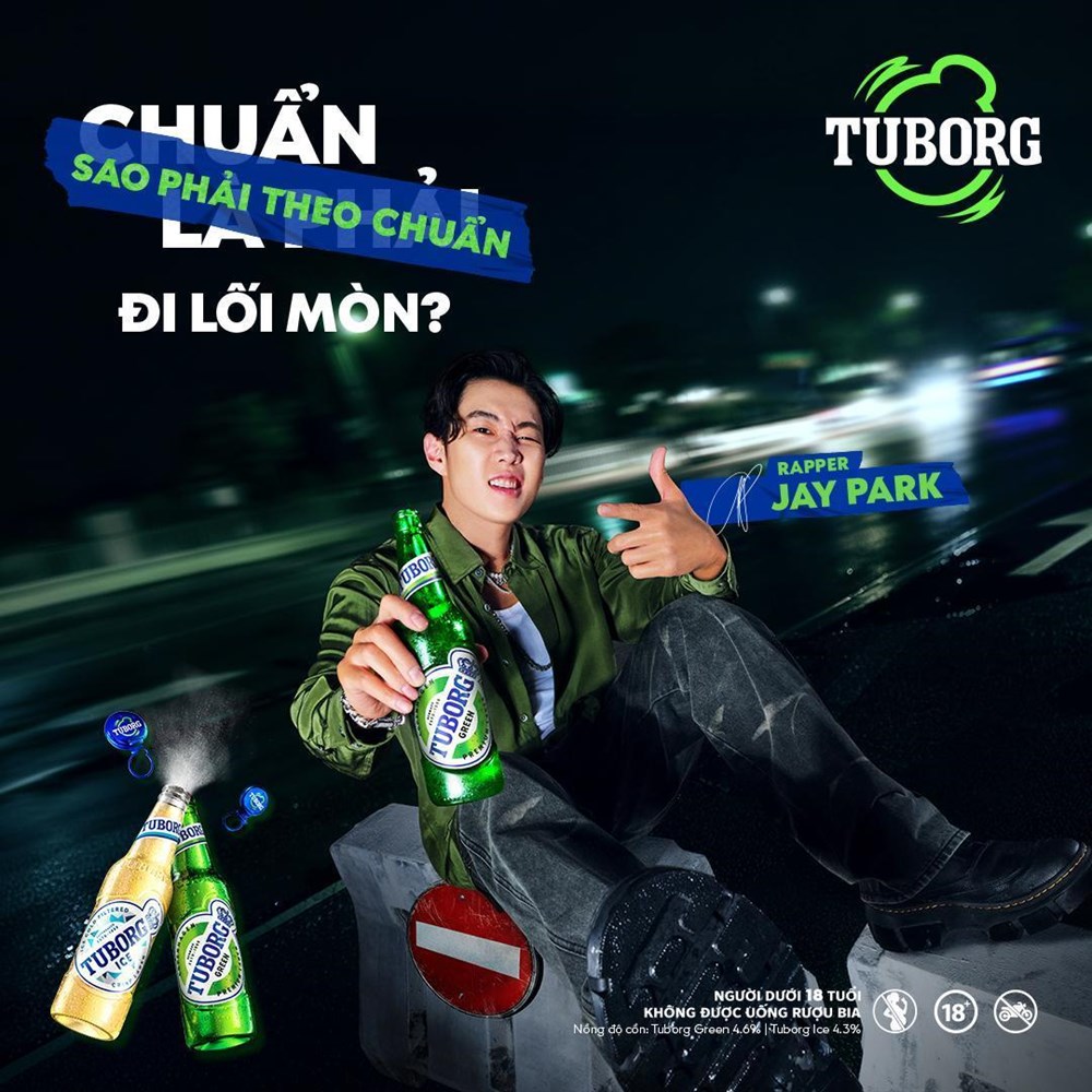 “Sao phải theo chuẩn?”: Chủ đề gây sốt Threads và cú bắt tay Tuborg - Jay Park - ảnh 2