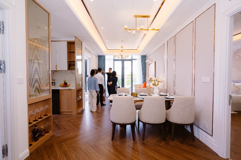 Khám phá căn hộ mẫu, trải nghiệm không gian sống đẳng cấp tại Capital Square Đà Nẵng - ảnh 2
