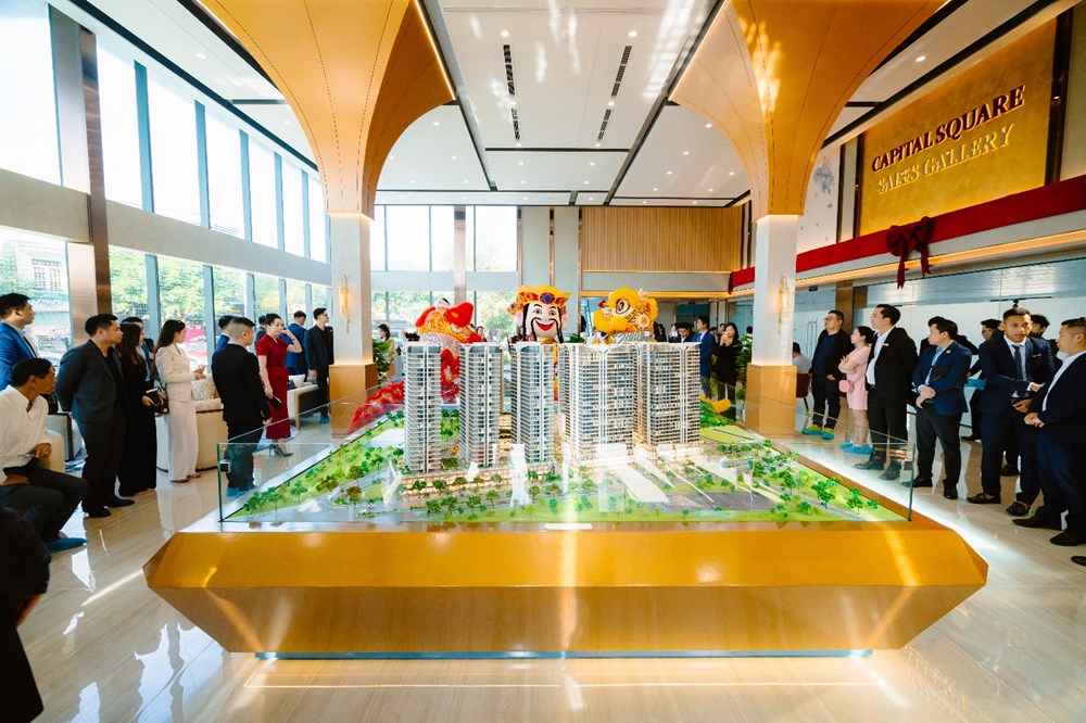 Khám phá căn hộ mẫu, trải nghiệm không gian sống đẳng cấp tại Capital Square Đà Nẵng - ảnh 3