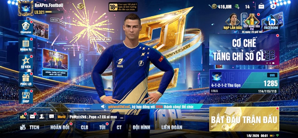Big Offline 2 tuổi Be A Pro: Football - hành trình kề vai, tri ân cộng đồng - ảnh 2
