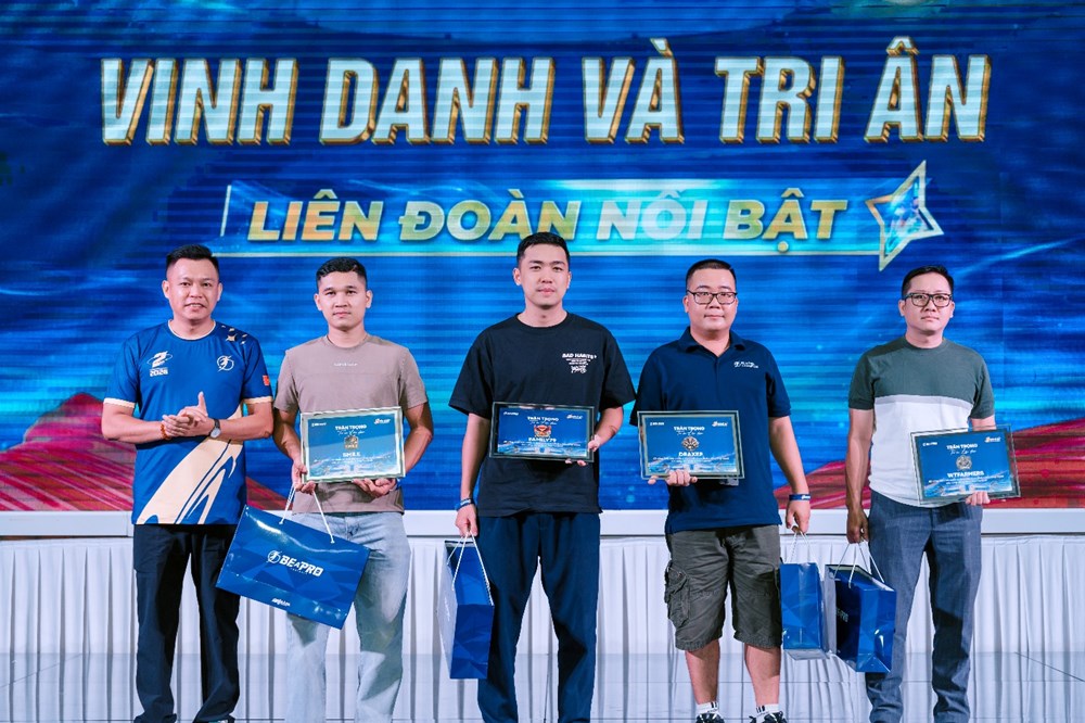 Big Offline 2 tuổi Be A Pro: Football - hành trình kề vai, tri ân cộng đồng - ảnh 3
