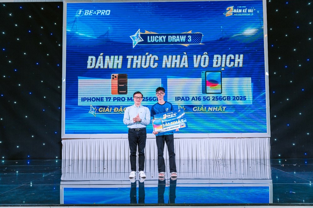 Big Offline 2 tuổi Be A Pro: Football - hành trình kề vai, tri ân cộng đồng - ảnh 4