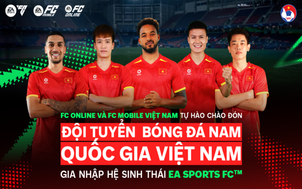 Đội tuyển Việt Nam chính thức góp mặt trong FC Mobile Việt Nam - ảnh 1