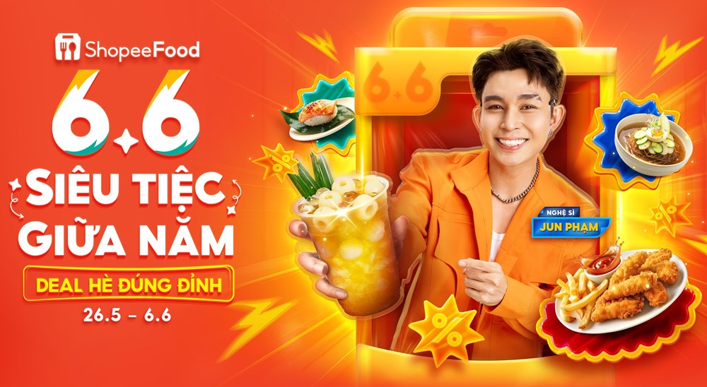 Đập tan cơn nóng ngày hè bằng tuyệt chiêu “hạ nhiệt” từ ShopeeFood 6.6 - ảnh 1