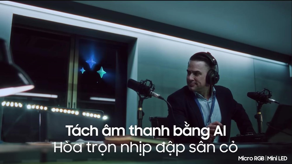 Samsung khiến người hâm mộ World Cup nức lòng với loạt công nghệ AI đỉnh cao trên AI TV - ảnh 2