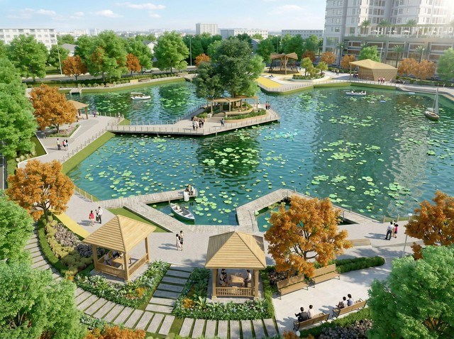 The Peak Garden thu hút khách hàng tại sự kiện tham quan và trải nghiệm nhà thật - ảnh 3