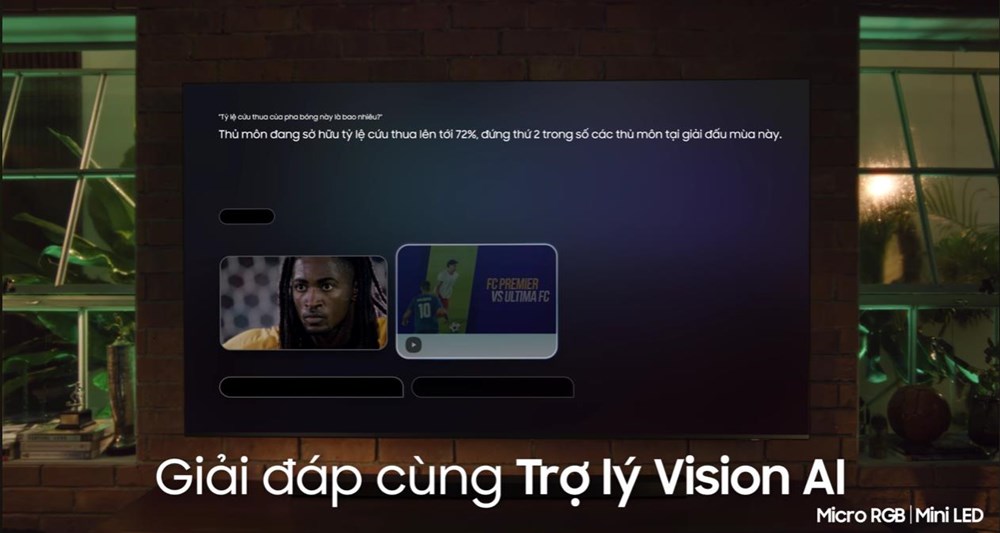 Samsung khiến người hâm mộ World Cup nức lòng với loạt công nghệ AI đỉnh cao trên AI TV - ảnh 3