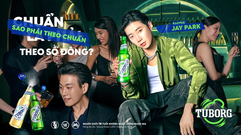 Bia Tuborg bắt tay cùng Jay Park sẵn sàng khuấy động mùa hè 2026 - ảnh 1