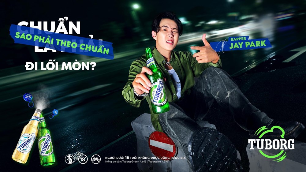 Bia Tuborg bắt tay cùng Jay Park sẵn sàng khuấy động mùa hè 2026 - ảnh 2