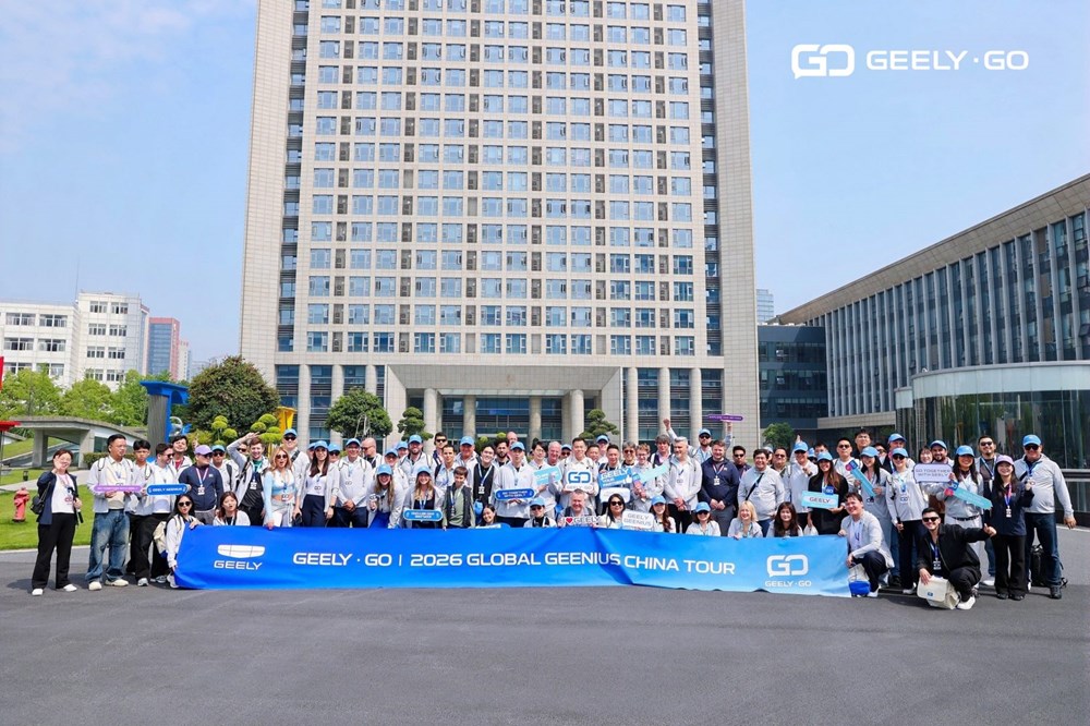 Những vị khách đặc biệt và hành trình khám phá “vũ trụ công nghệ” Geely - ảnh 1