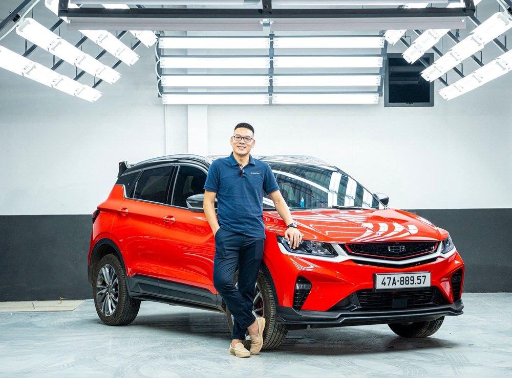 Những vị khách đặc biệt và hành trình khám phá “vũ trụ công nghệ” Geely - ảnh 2
