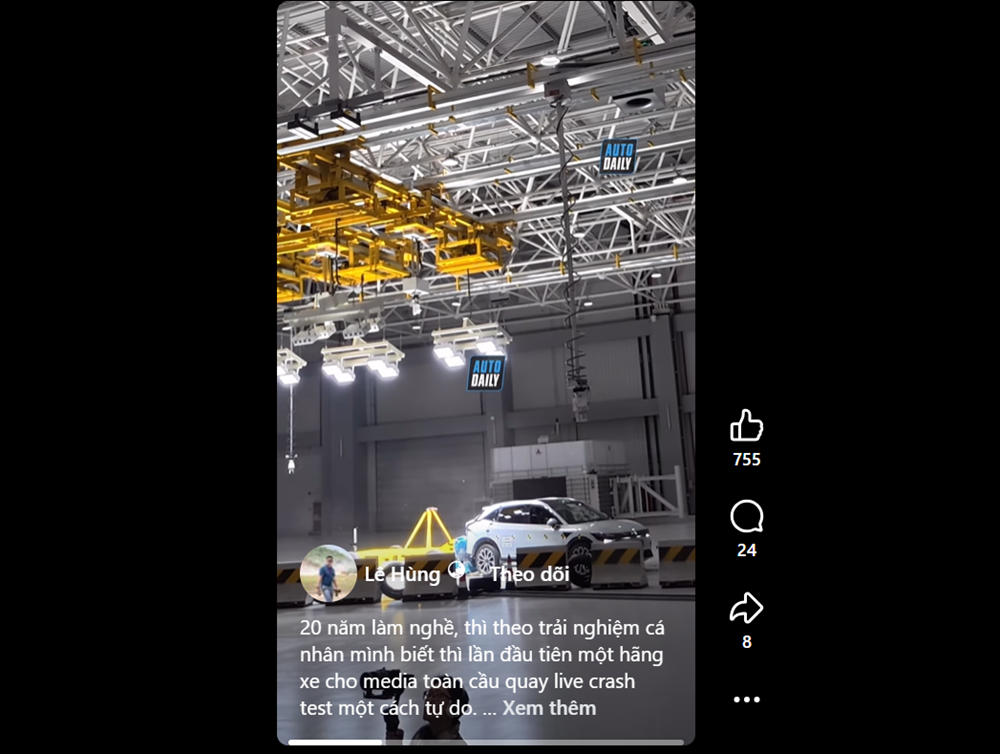 Những vị khách đặc biệt và hành trình khám phá “vũ trụ công nghệ” Geely - ảnh 3