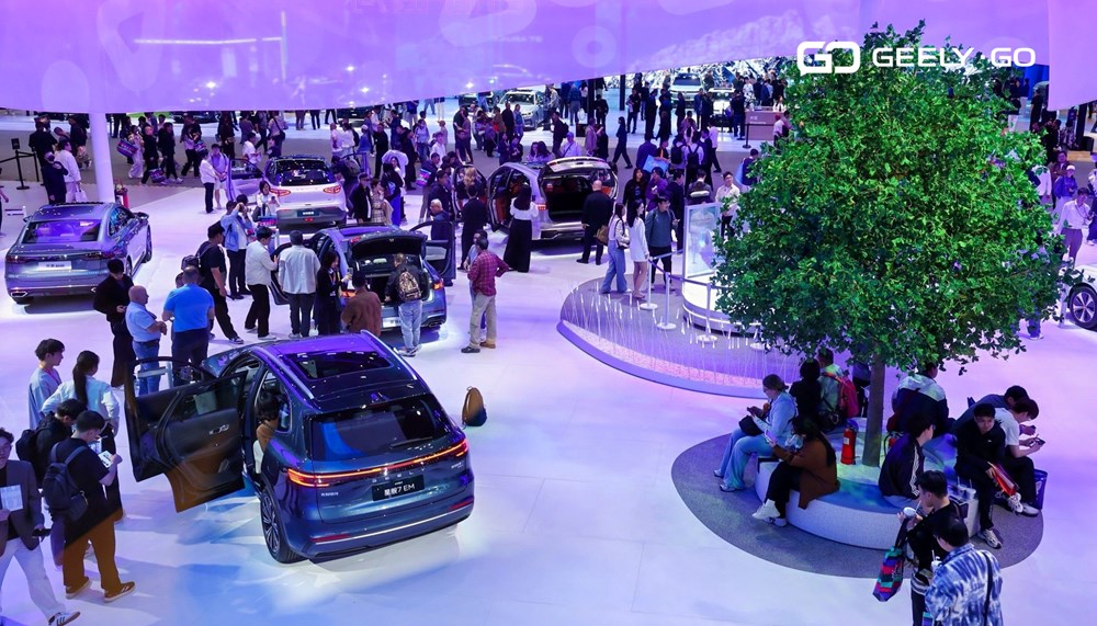 Những vị khách đặc biệt và hành trình khám phá “vũ trụ công nghệ” Geely - ảnh 5