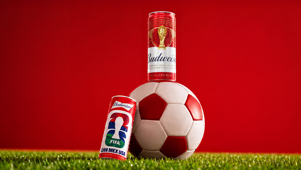 Budweiser ra mắt bộ sưu tập 6 phiên bản đặc biệt FIFA World Cup 2026™ - ảnh 3