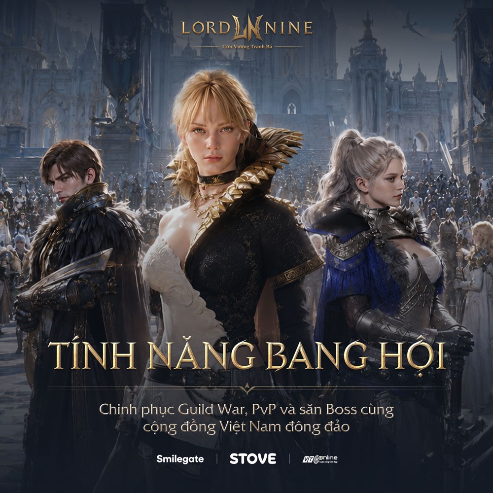 Vì sao game thủ MMORPG lâu năm đang chú ý đến LORDNINE trước ngày ra mắt 15.6? - ảnh 4