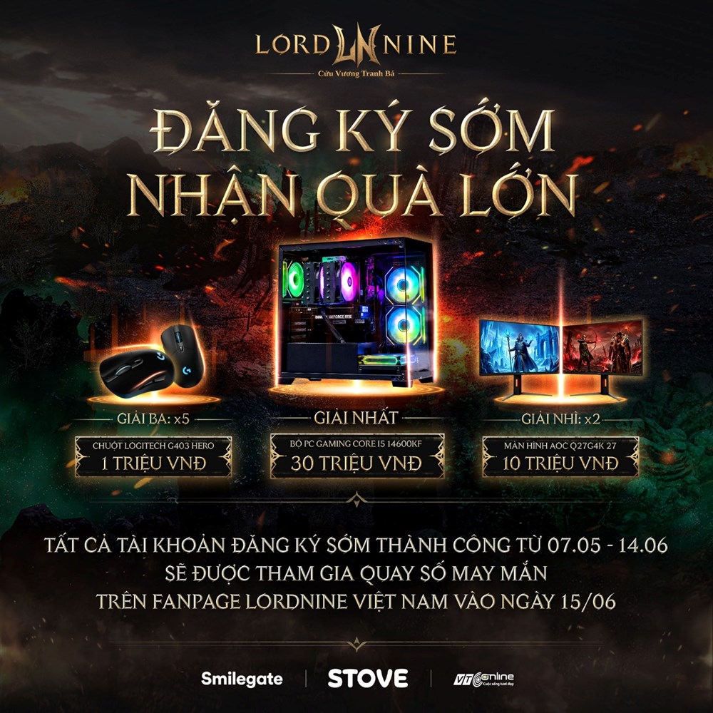 Vì sao game thủ MMORPG lâu năm đang chú ý đến LORDNINE trước ngày ra mắt 15.6? - ảnh 5