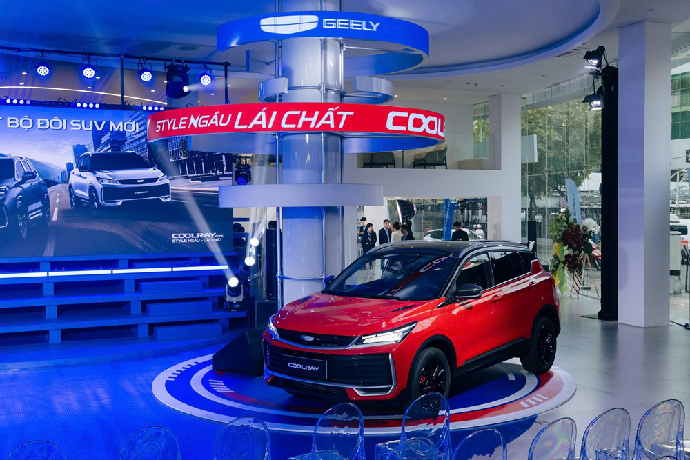 Geely Coolray 2026: Khi “giá trị vượt tầm giá“ - ảnh 1