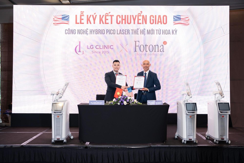 LG Clinic “bắt tay” với Fotona, sở hữu công nghệ Hybrid Pico Laser đỉnh cao từ Hoa Kỳ - ảnh 1