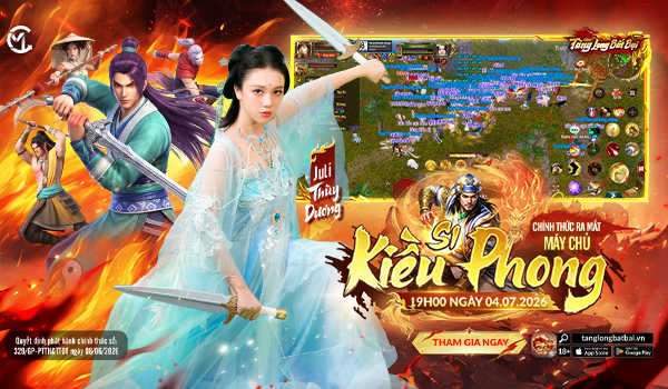 “Tàng Long Bất Bại Mobile CMPlay“: Hành trình tái hiện tinh hoa kiếm hiệp kinh điển trên nền tảng hiện đại - ảnh 1