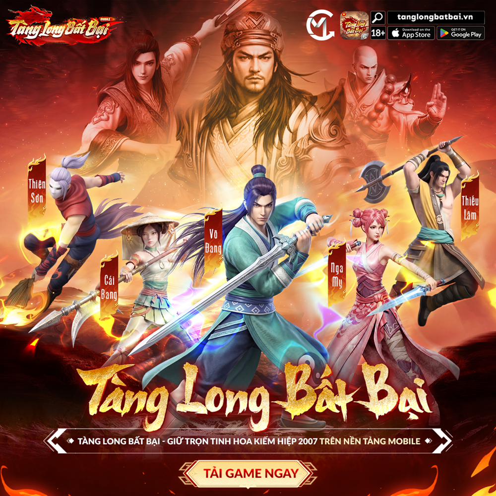 “Tàng Long Bất Bại Mobile CMPlay“: Hành trình tái hiện tinh hoa kiếm hiệp kinh điển trên nền tảng hiện đại - ảnh 2