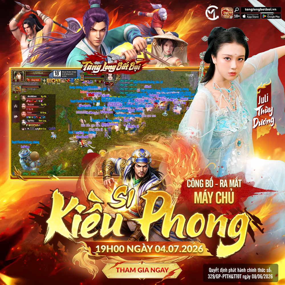 “Tàng Long Bất Bại Mobile CMPlay“: Hành trình tái hiện tinh hoa kiếm hiệp kinh điển trên nền tảng hiện đại - ảnh 5