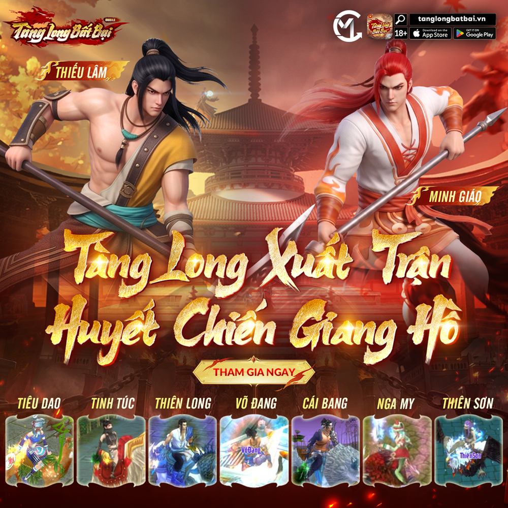 “Tàng Long Bất Bại Mobile CMPlay“: Hành trình tái hiện tinh hoa kiếm hiệp kinh điển trên nền tảng hiện đại - ảnh 6
